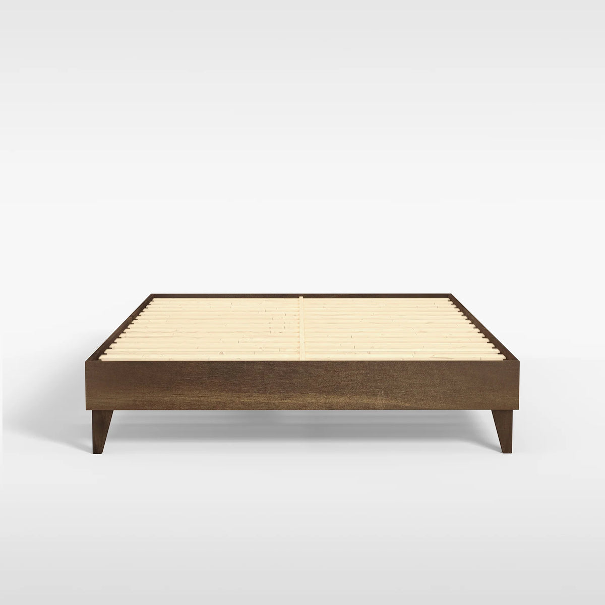 The Solid Wood Platform Bed Birchboards